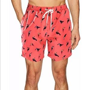 QuickDry  Boardshorts Shark Swim